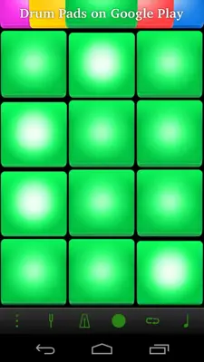 Synthetic Drum Pads android App screenshot 0