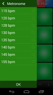 Synthetic Drum Pads android App screenshot 2