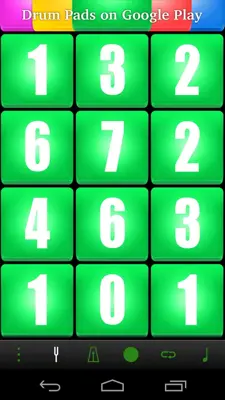 Synthetic Drum Pads android App screenshot 3