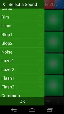 Synthetic Drum Pads android App screenshot 4