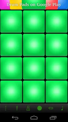 Synthetic Drum Pads android App screenshot 6