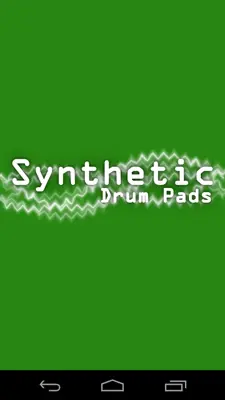 Synthetic Drum Pads android App screenshot 7